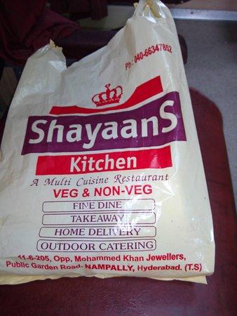 Shayaans Kitchen